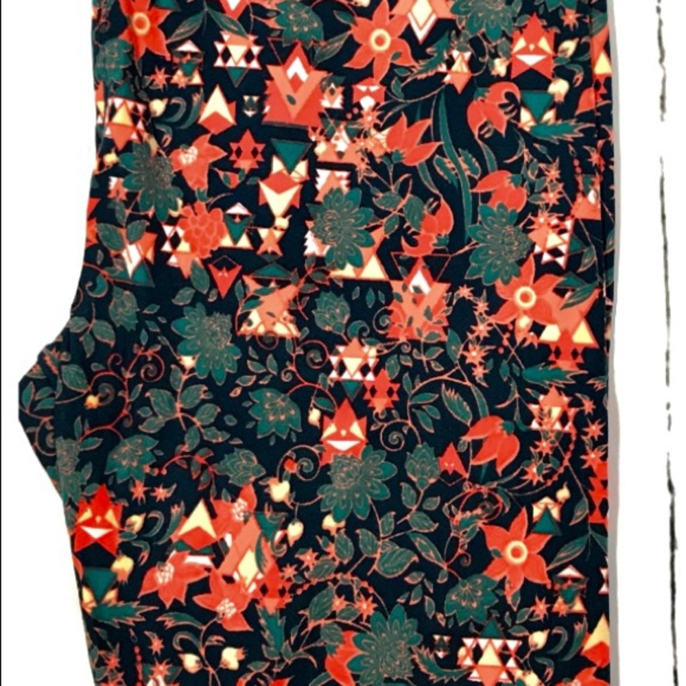 Lularoe OS Leggings, NWT